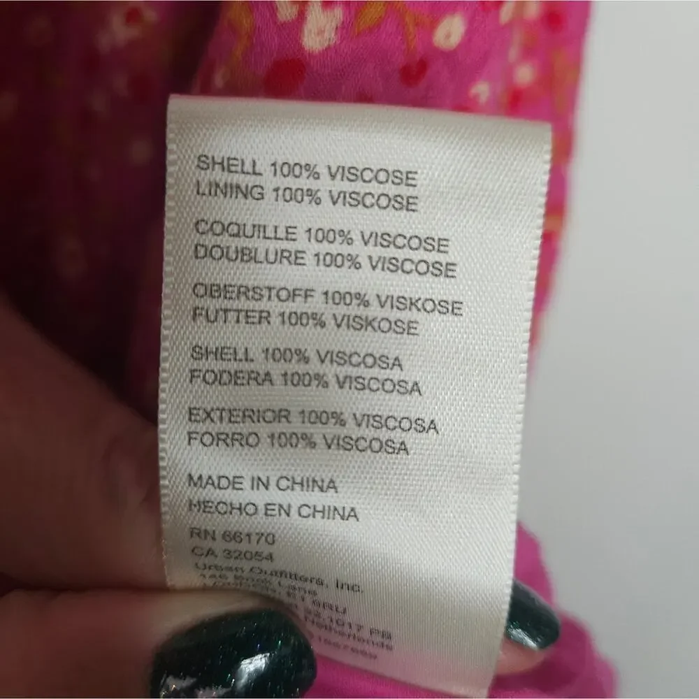 Free People Pink Florence Mini Dress - Picture 4 of 6